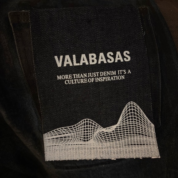 Valabasas Dirty Indigo Waxed Jeans – Size 32 – New With Tags - Picture 9 of 11
